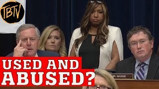 Lynne Patton Outrage During Michael Cohen Hearings