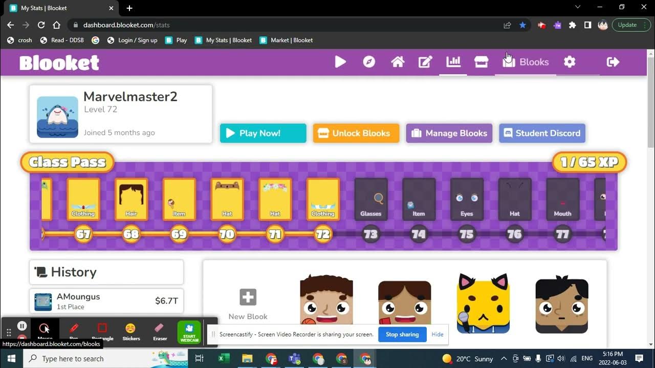 Git hub tutorial Blooket YouTube
