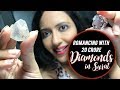 How raw diamond gets its sparkle  diamond factory visit  surat