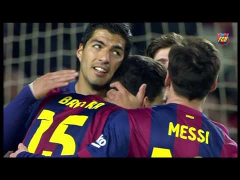 All Marc Bartras’ goals with FC Barcelona