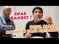 ENAK BANGET!! DESTA KALAP MAKAN DI CAFE NATASHA!!