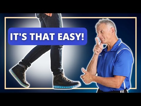 Fastest & Easiest Way To Walk Properly