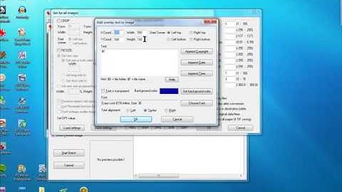 irfanview demo of batch convert