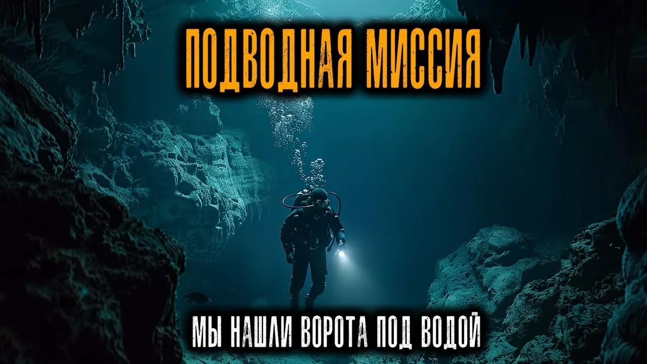 Подводная миссия у берегов Японии — мы нашли ВОРОТА под водой