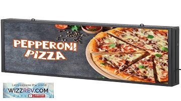 VEVOR Programmable LED Sign P5 Full Color LED Scrolling Panel DIY Custom Review