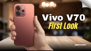 Vivo V70 Official First Look - Its Finally Here