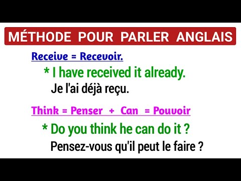 Méthode Pour Parler Anglais Rapidement 🔥 Easy Way To Learn English 