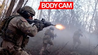 Ukraine War - How Ukraines Special Forces Trapped A Russian Ault Insane Gopro Footage