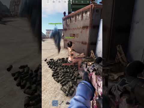 У КОГО-ТО ВЫЛЕТЕЛА ИГРА 🖤 | server: MyRust 220 devblog #rust #раст #cheats