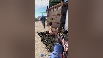 У КОГО-ТО ВЫЛЕТЕЛА ИГРА 🖤 | server: MyRust 220 devblog #rust #раст #cheats