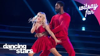 Evanna Lynch and Keo Motsepe Freestyle (Week 9) | Dancing With The Stars