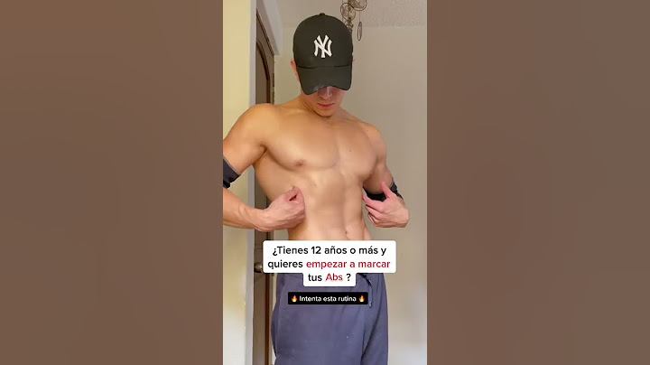 ¿Tienes 12 años o más y quieres empezar a marcar tus ABS🙌👽? #abs #Abdomenplano #rutinadehoy #parati