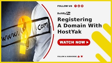 How To Register A Domain With HostYak [Affordable Domains]