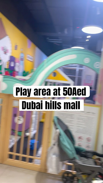 Mumu family kids play area Dubai at 50 Aed#travel #youtube #love #dubai#shorts#viral