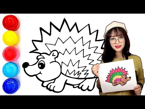 Video: Cách Vẽ Một Con Nhím Từ 