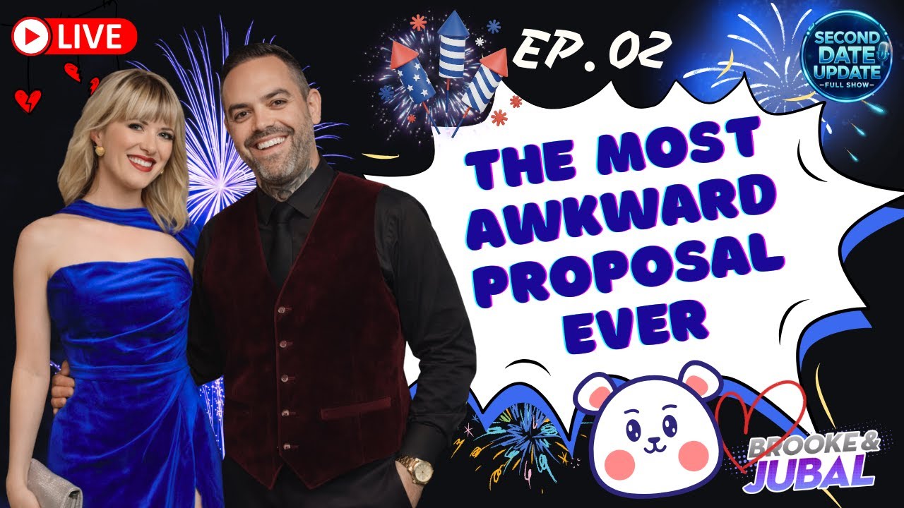 Brooke and Jubal Second Date Update | The Fake Proposal That Turned Into a Big Mess 😬💍.