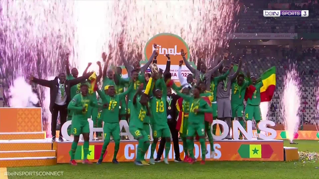 Senegal Celebrates its African Nations Championship Victory! 🏆 YouTube