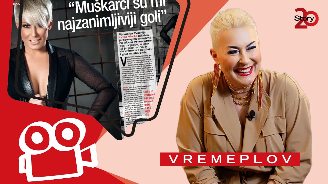 Indira: "Muškarci su mi i dalje najzanimljiviji goli!" | Vremeplov