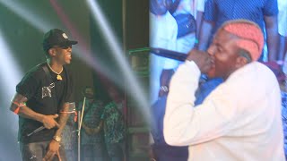 Small Doctor, Portable Amazing Moment At Suleiman Malaika's 5Oth Birthday