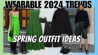 Wearable 2024 Spring Trends and How to Style Them