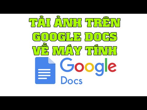 Hồng Vlogs – Cách Tải Hình Ảnh Từ Google Docs Về Máy Tính Đơn Giản