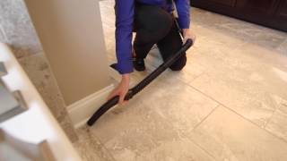 Vroom Central Vacuum Accessory - Bathroom Clean Up