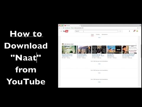 Important Information! how to download naat from youtube