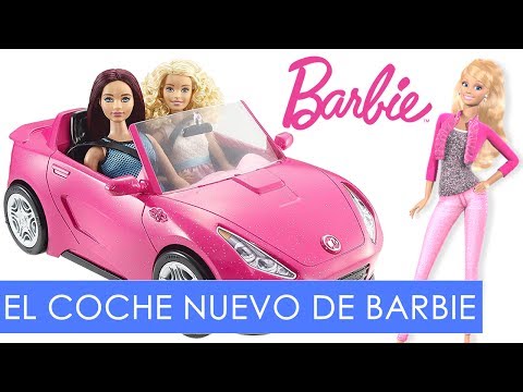 juegos de barbie en carro recogiendo a sus amigas