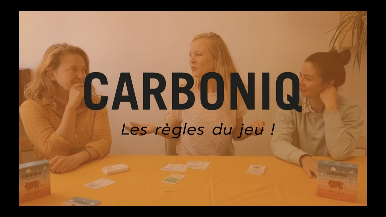 Règles du jeu Carboniq