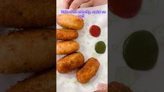 Ghar waale Bread Roll Recipe 😋 | Easy Evening Snack #shorts #ytshorts #trending #food #breadroll