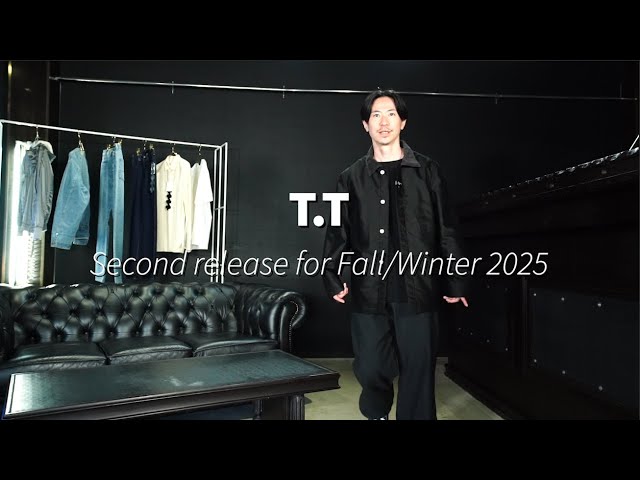 T.T - TAIGA TAKAHASHI Second release for Fall/Winter 2025 - YouTube