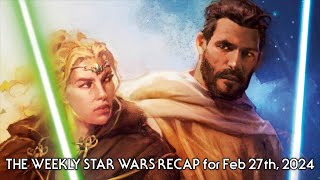 THR: Temptation of the Force Cover Revealed - The Weekly Star Wars Recap for February 27th, 2024 by Star Wars Review 56 views 2 months ago 15 minutes