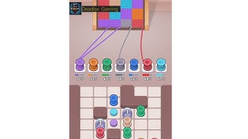 Color Knitzy Level 209. Walkthrough Gameplay