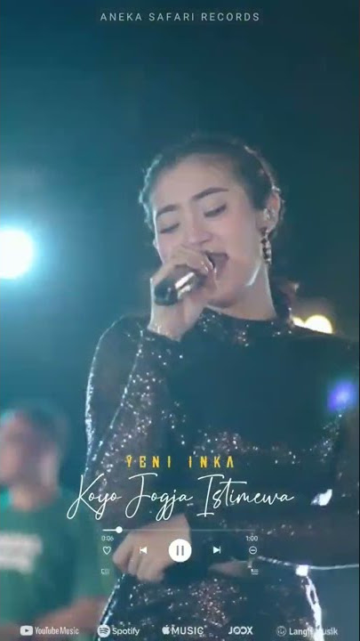 yeniinka koyo jogja istimewa #anekasafarirecords #shorts #subscribe