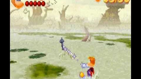 Rayman 3: Hoodlum Havoc- Swamp of Bagoniax