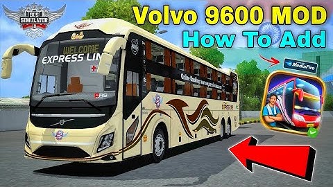 How To Add Volvo Bus Mod For Bussid 2025 Install Sleeper Indian Volvo Bus Mod | Bus Game