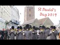 The Band of the Welsh Guards - 1st Battalion Welsh Guards Presentation of Leeks 2019