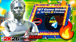 We Broke Nba 2K26 History 188 Game Win Streak