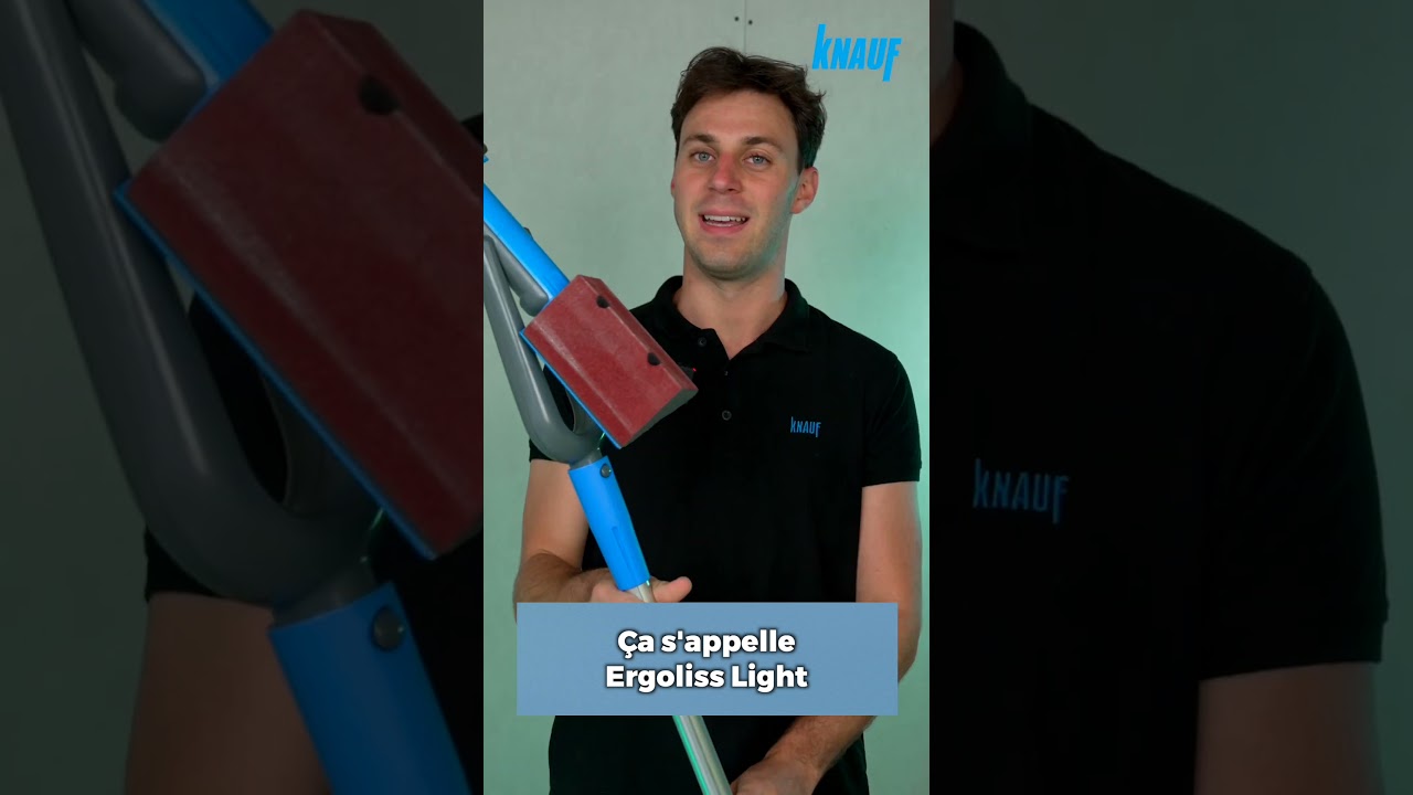 Pourquoi utiliser Ergoliss Light ?  #kôtépro #chantier #ponçage #astuce #artisan