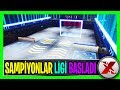 FORTNITE'DA FUTBOL MAÇI YAPMAK | ŞAMPİYONLAR LİGİ ÇEYREK FİNAL (Fortnite Kreatif Türkçe)