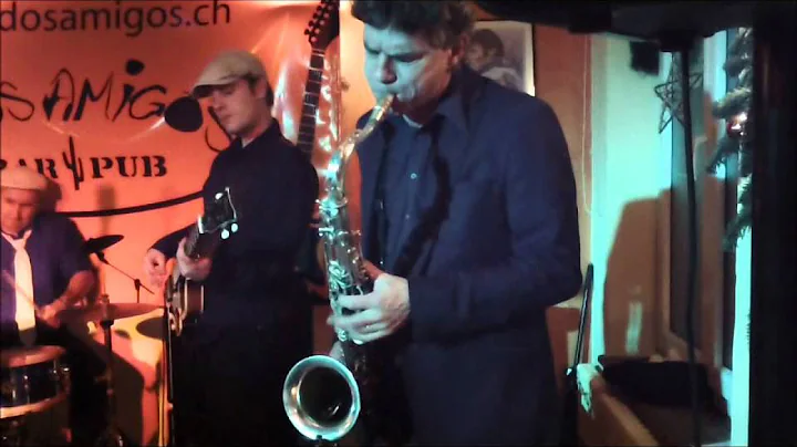 Christophe Dupin live on the Guild Guitar