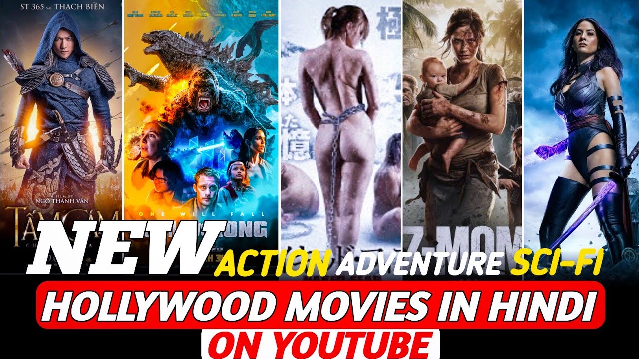 Top 10 New Hollywood Adventure Movies On Youtube In Hindi | 2026 Best Hollywood Movies in Hindi