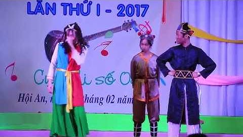 THPT Huỳnh Ngọc Huệ - Cuộc thi Giai điệu tuổi hồng Lần 1 2017