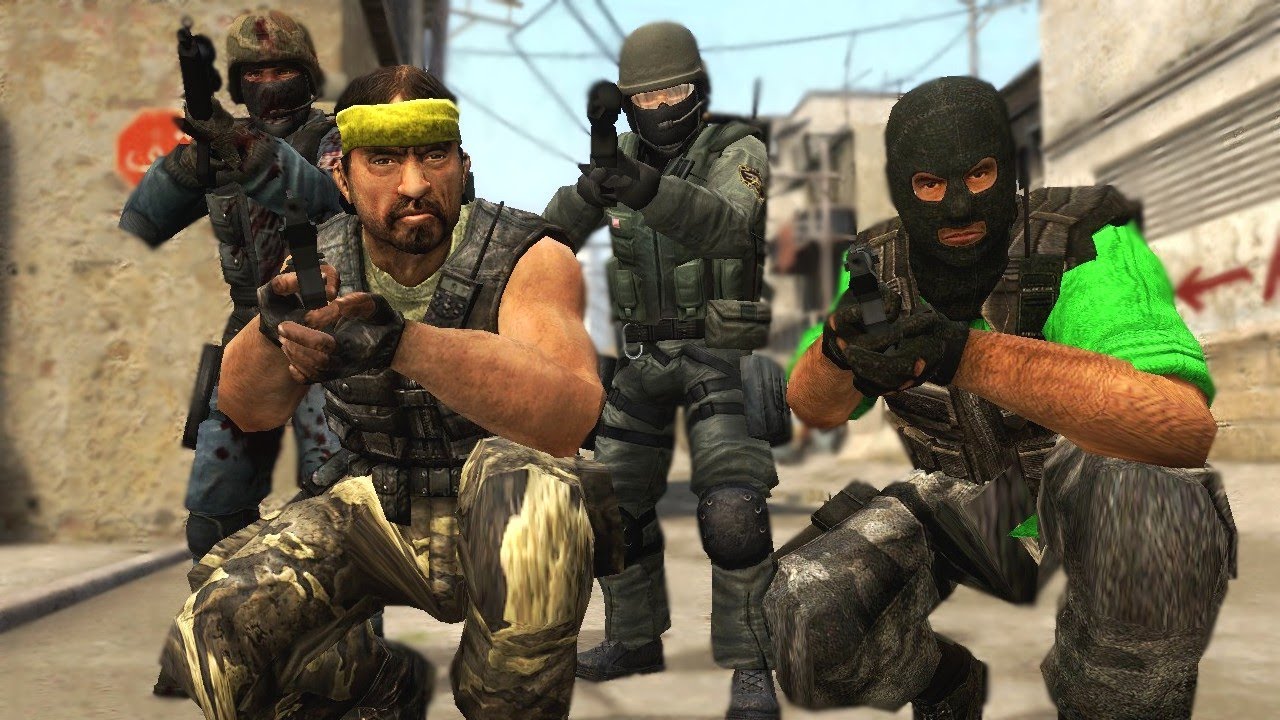 CS'DE ÖLÜMÜNE MÜCADELE (Garry's Mod)