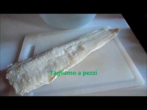 Video: Come Ammollare Il Pesce Salato?