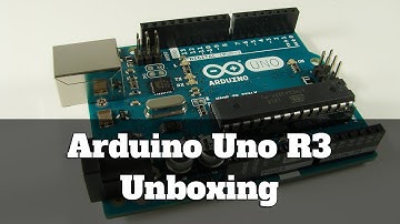 Arduino Uno R3 Unboxing
