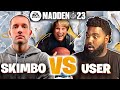 MY FIRST GAME EVER OF MADDEN 23 | VS ONEGREATUSER