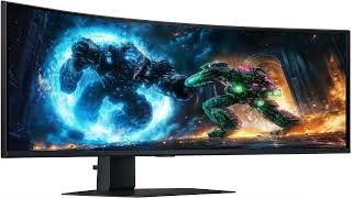 Best Deal: SAMSUNG 40” Odyssey G7 (G75F) WUHD Resolution 180Hz Curved Gaming Monitor