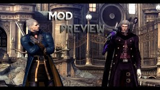 [ Mod Preview ] Devil May Cry 4 SE : Warped Mod