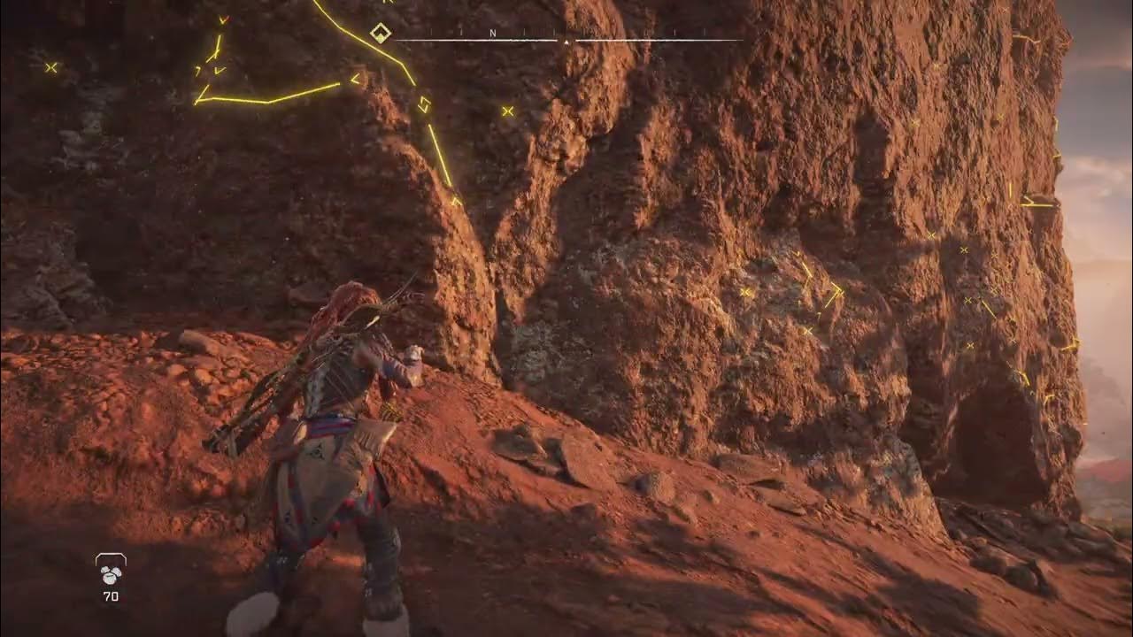 Horizon Forbidden West Resolution Mode Judder (motion blur default) YouTube